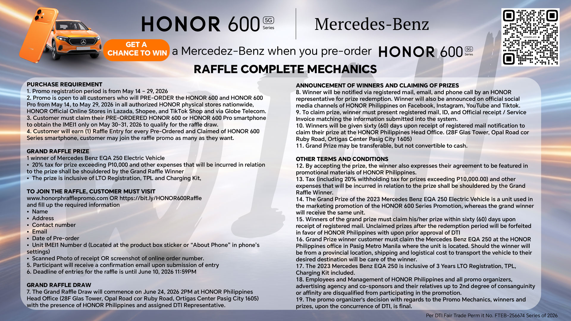 Promo Mechanics