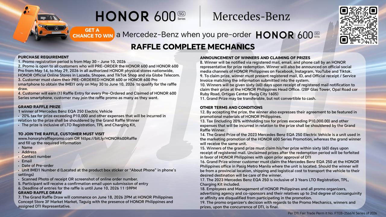 Promo Mechanics