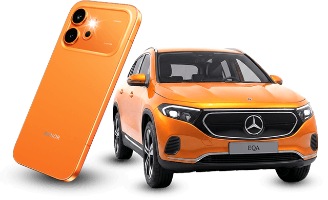 HONOR x Mercedez-Benz