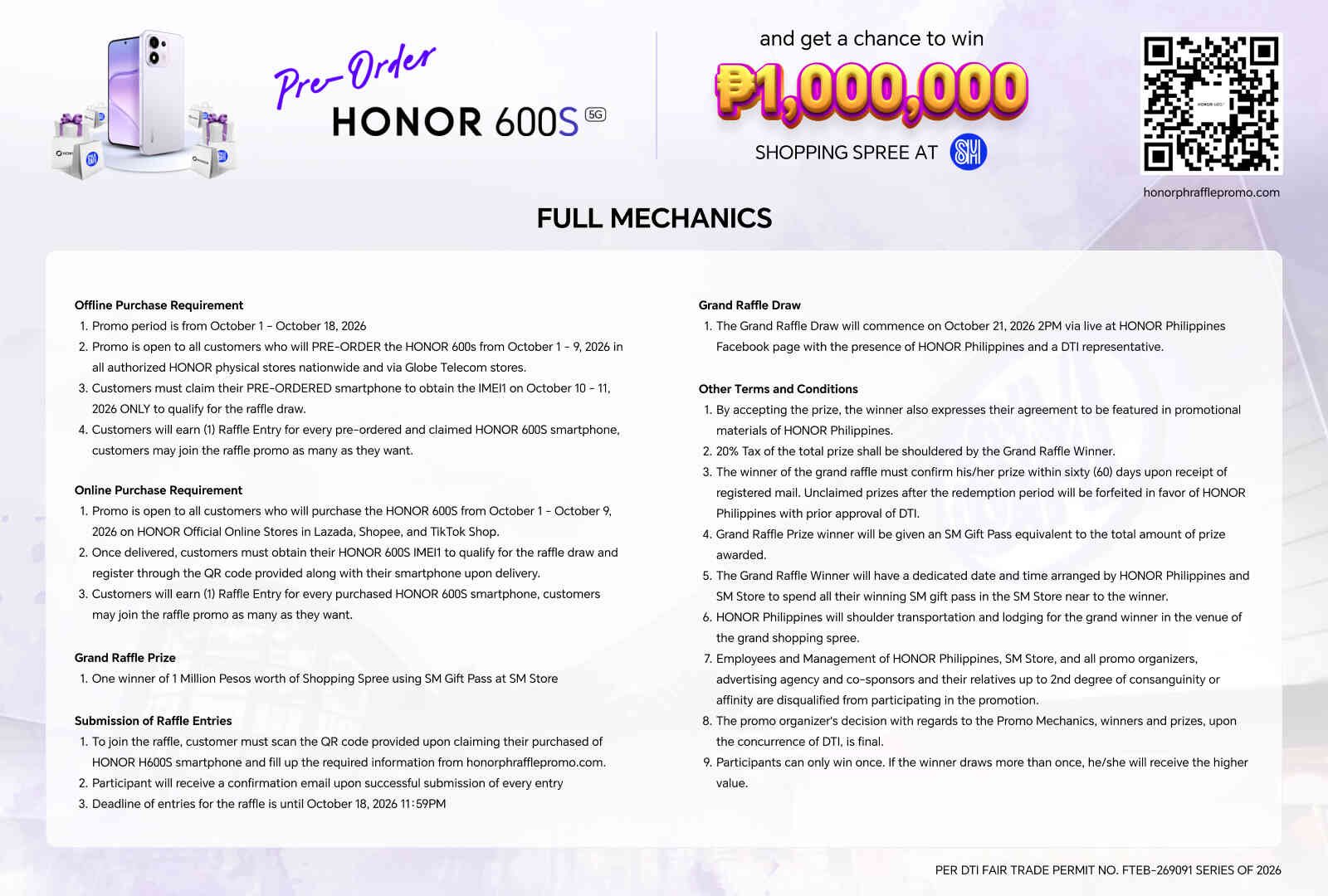 Promo Mechanics