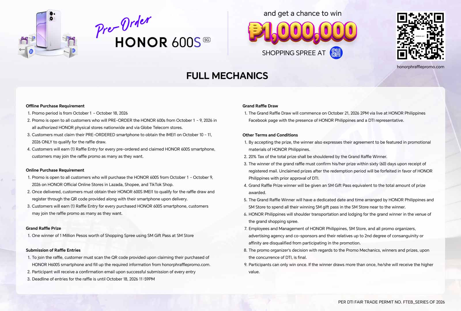 Promo Mechanics